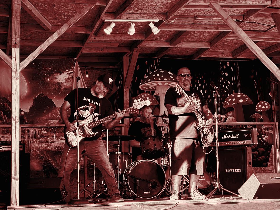 High Strangeness live on the mushroom stage at Slice of Life, Tacoma